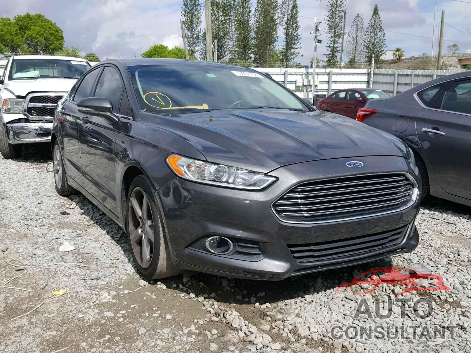 FORD FUSION 2015 - 1FA6P0HDXF5122685