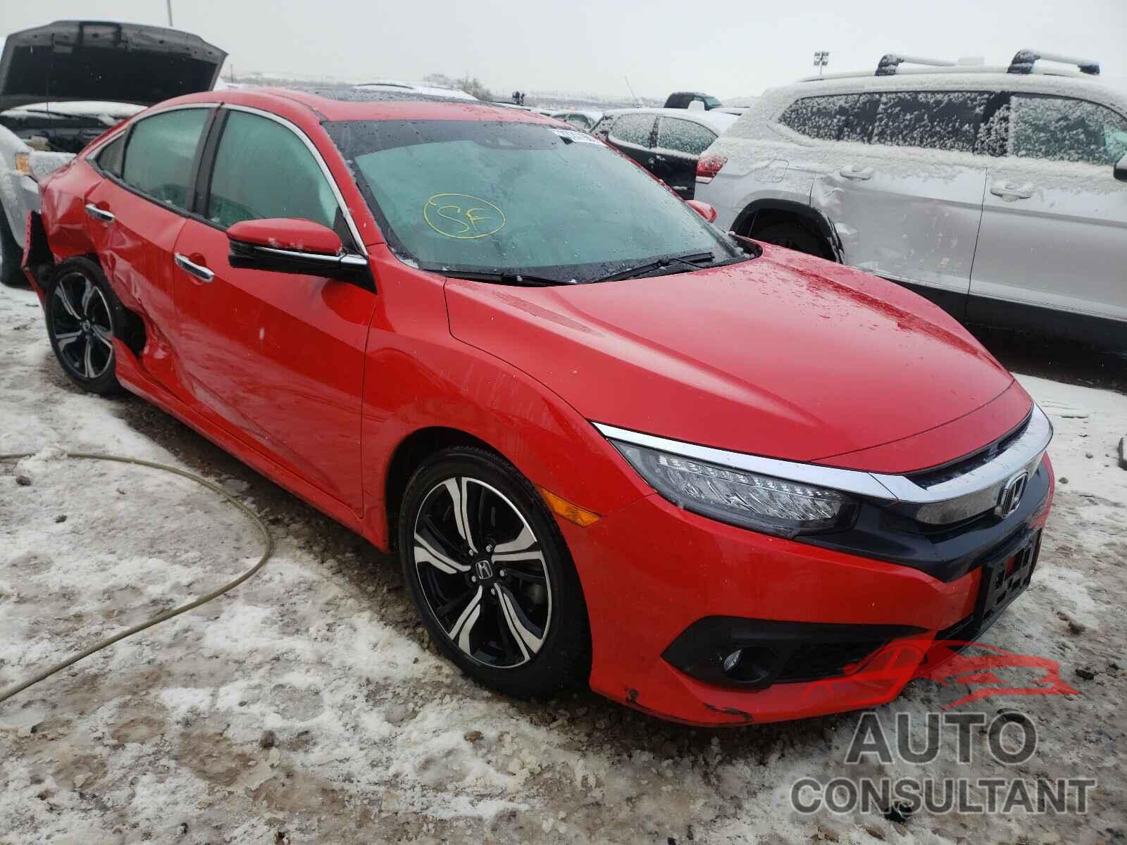 HONDA CIVIC 2016 - JN8AT2MT0JW469376