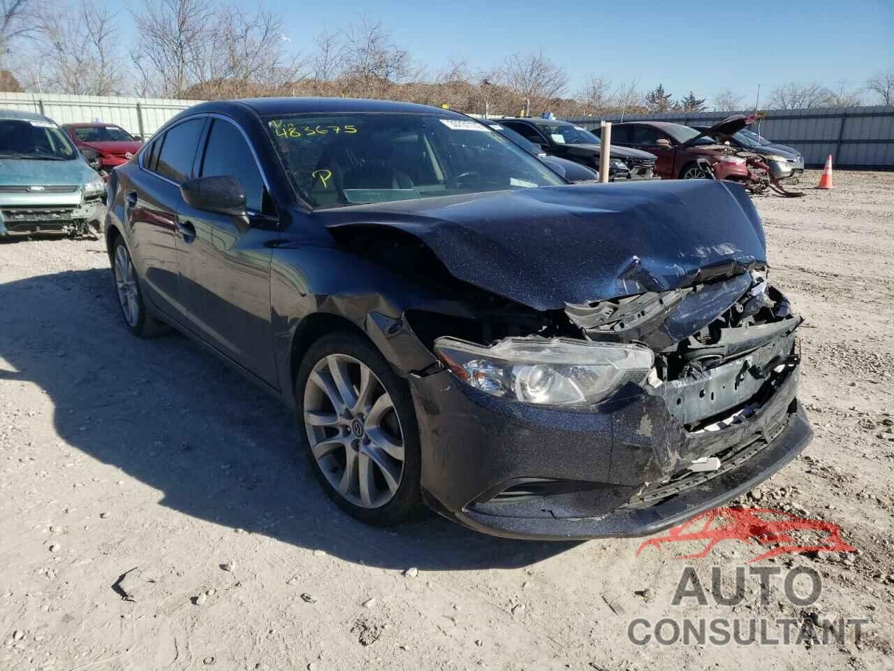 MAZDA 6 2016 - JM1GJ1V59G1483675