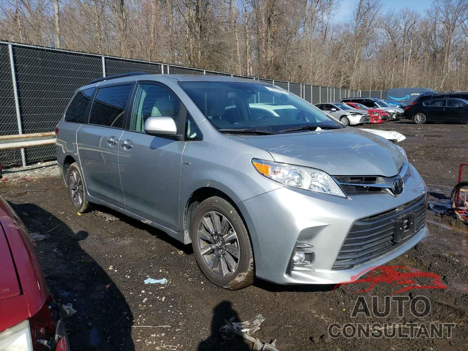 TOYOTA SIENNA 2020 - 5TDDZ3DC1LS229852