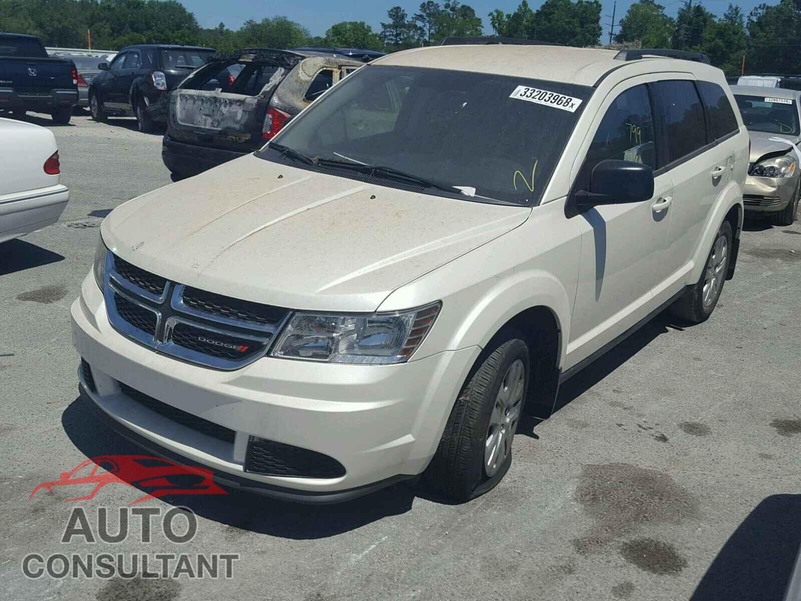 DODGE JOURNEY 2017 - 3C4PDCABXHT707092