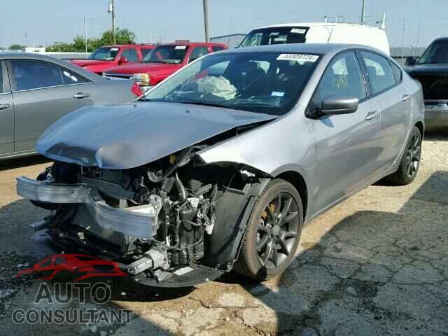 DODGE DART 2015 - 1C3CDFAA5FD392474