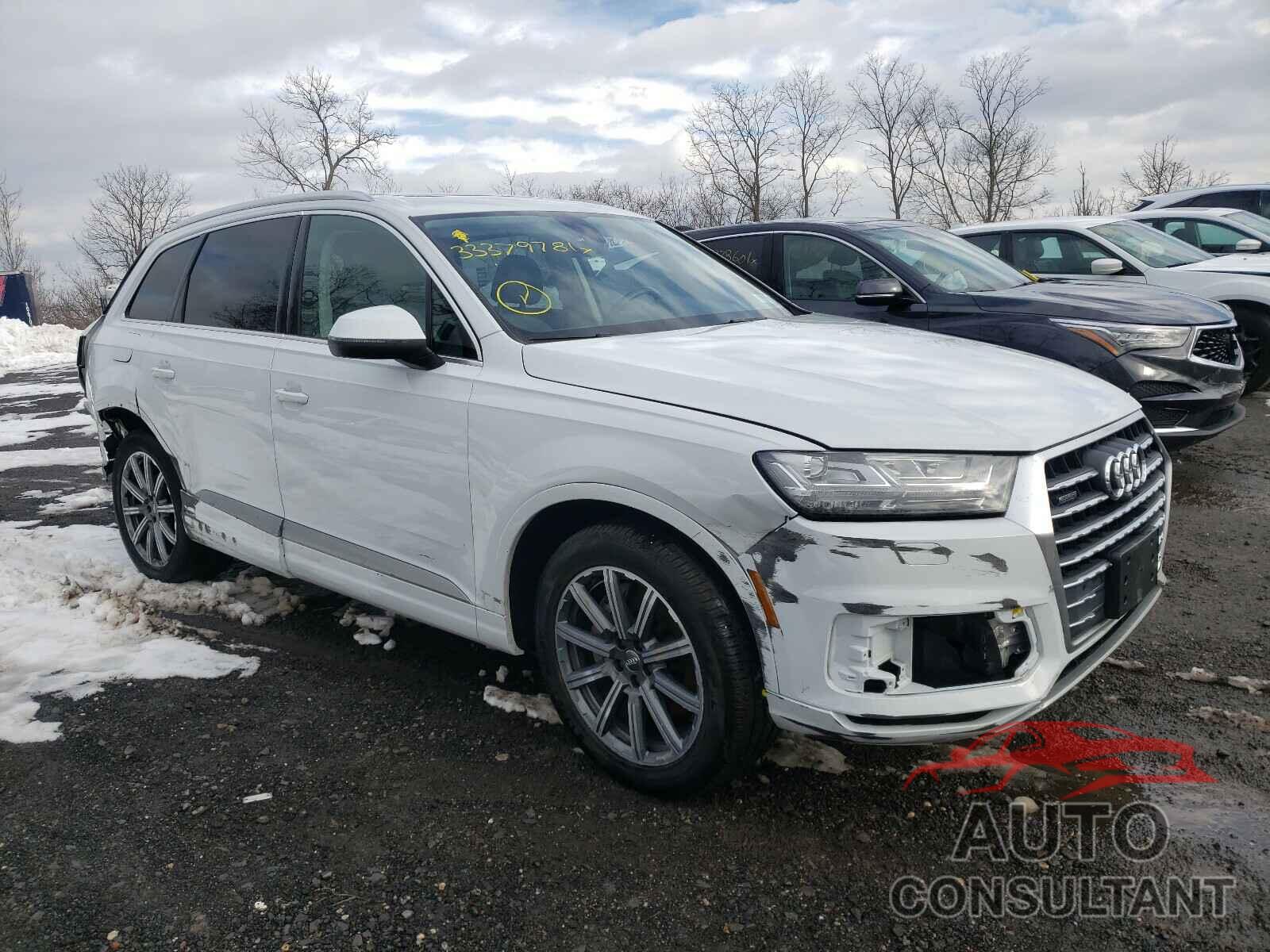 AUDI Q7 2019 - WA1LAAF77KD003388