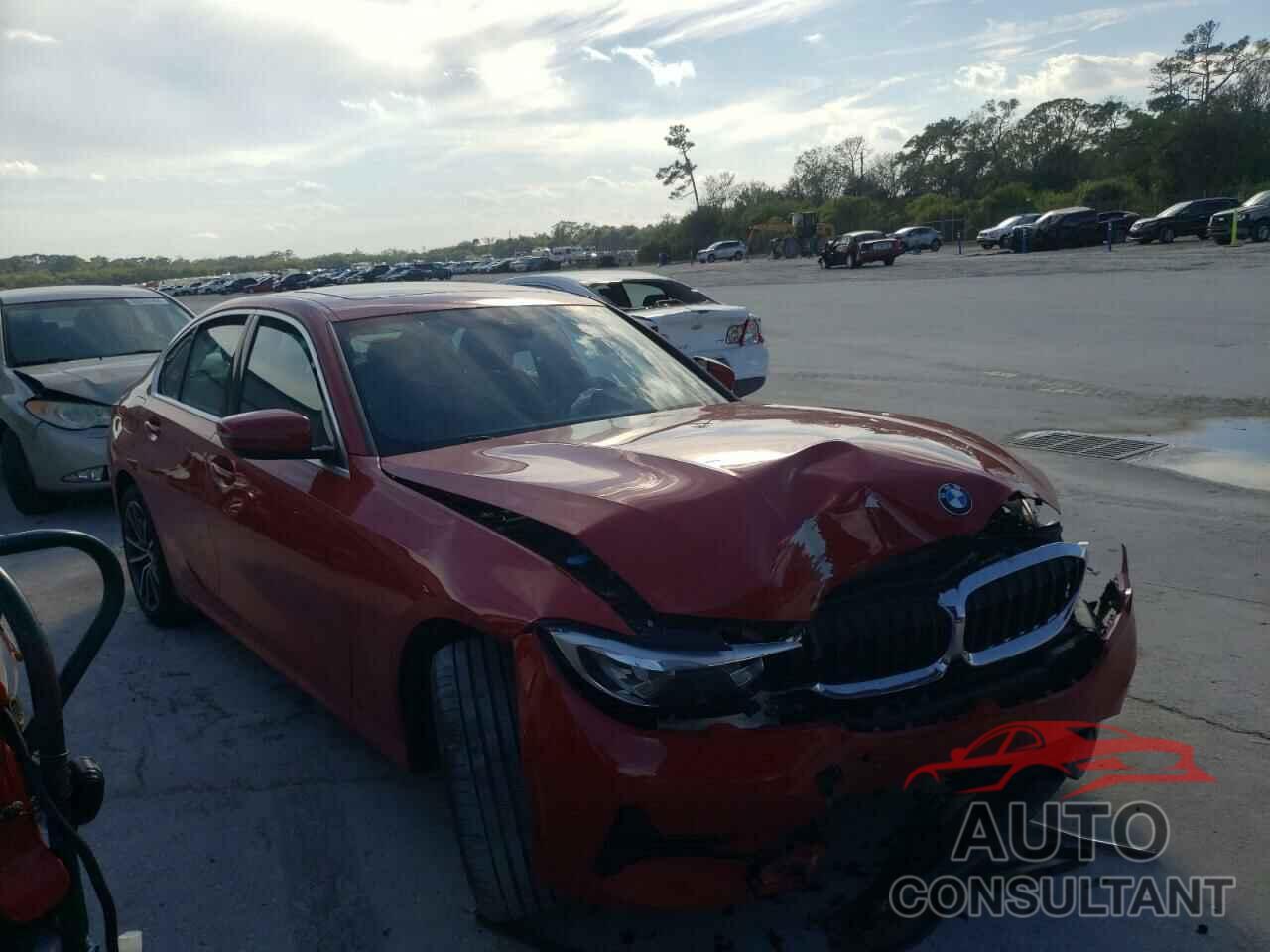 BMW 3 SERIES 2020 - WBA5R1C01LFH33415