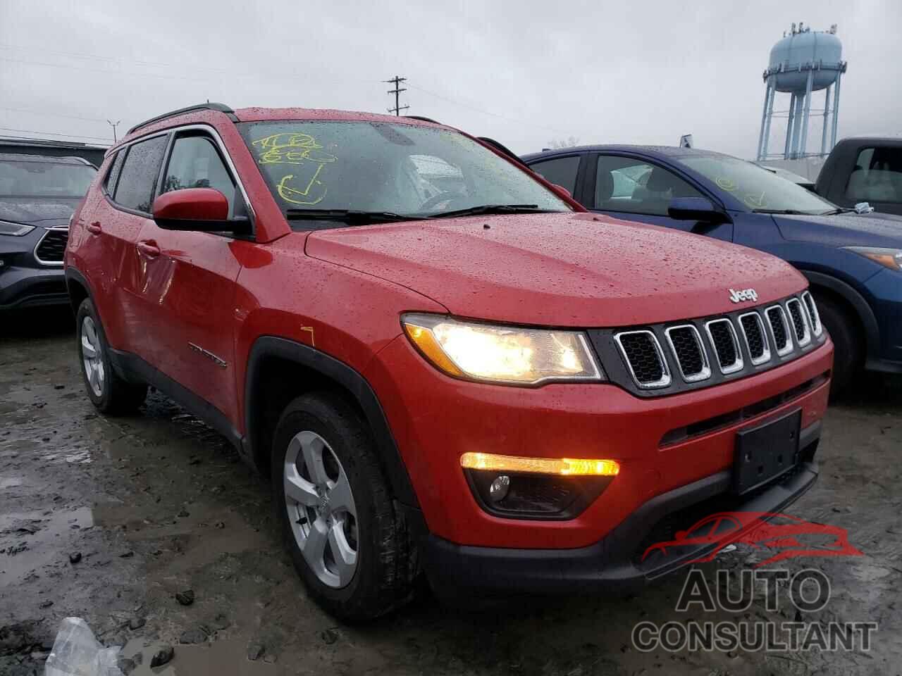 JEEP COMPASS 2020 - 3C4NJDBB0LT241007