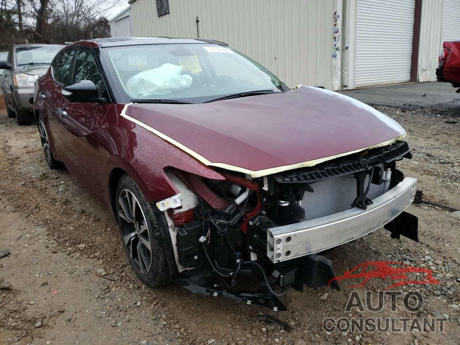 NISSAN MAXIMA 2018 - 1N4AA6AP2JC372963