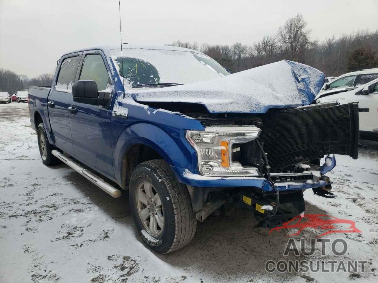 FORD F-150 2018 - 1FTEW1E59JFA08417
