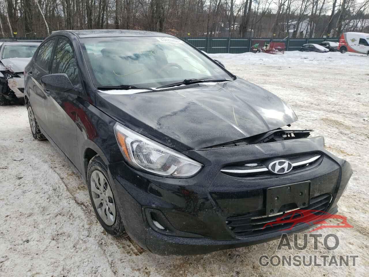 HYUNDAI ACCENT 2017 - KMHCT4AEXHU363492