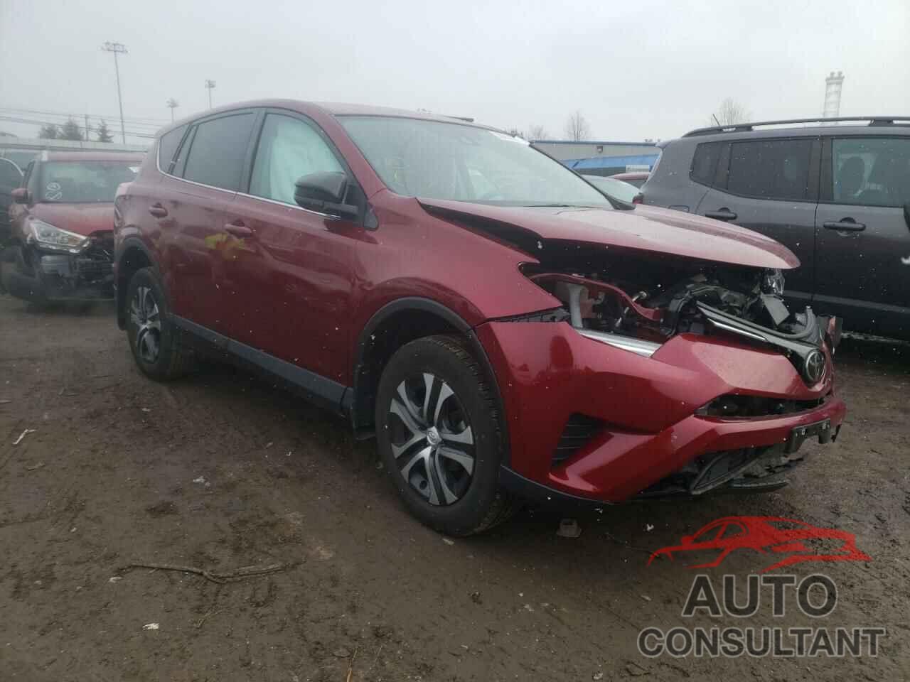 TOYOTA RAV4 2018 - 2T3BFREV6JW812450