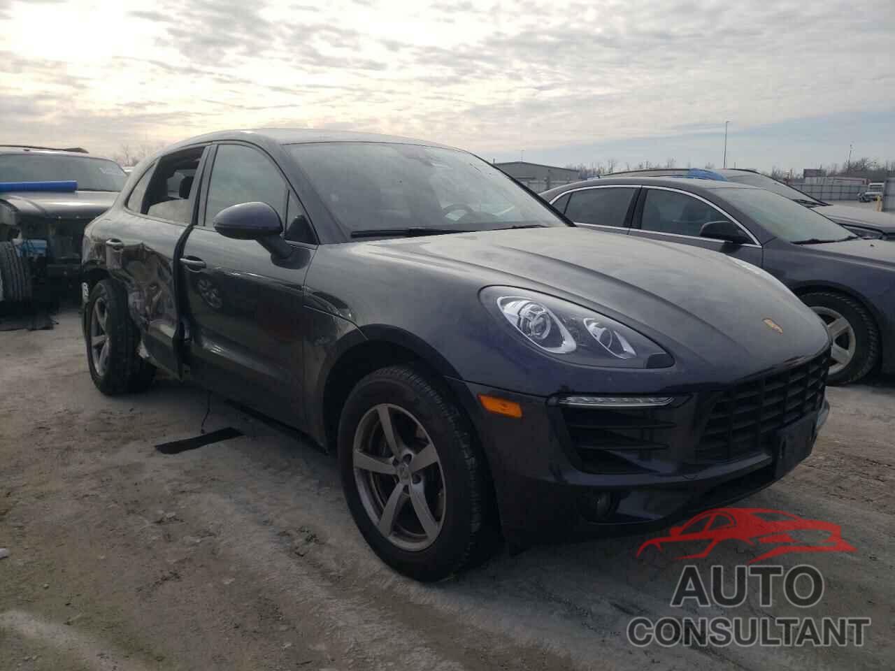 PORSCHE MACAN 2018 - WP1AA2A5XJLB15498