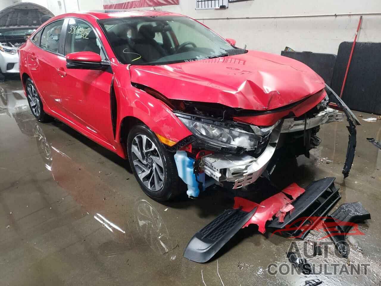 HONDA CIVIC 2016 - 2HGFC2F70GH538383