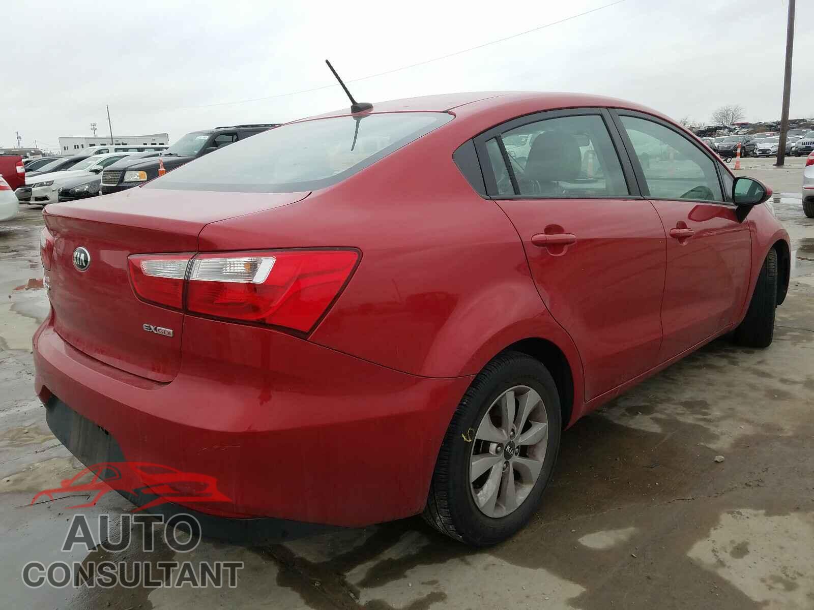 KIA RIO 2016 - KNADN4A39G6626685