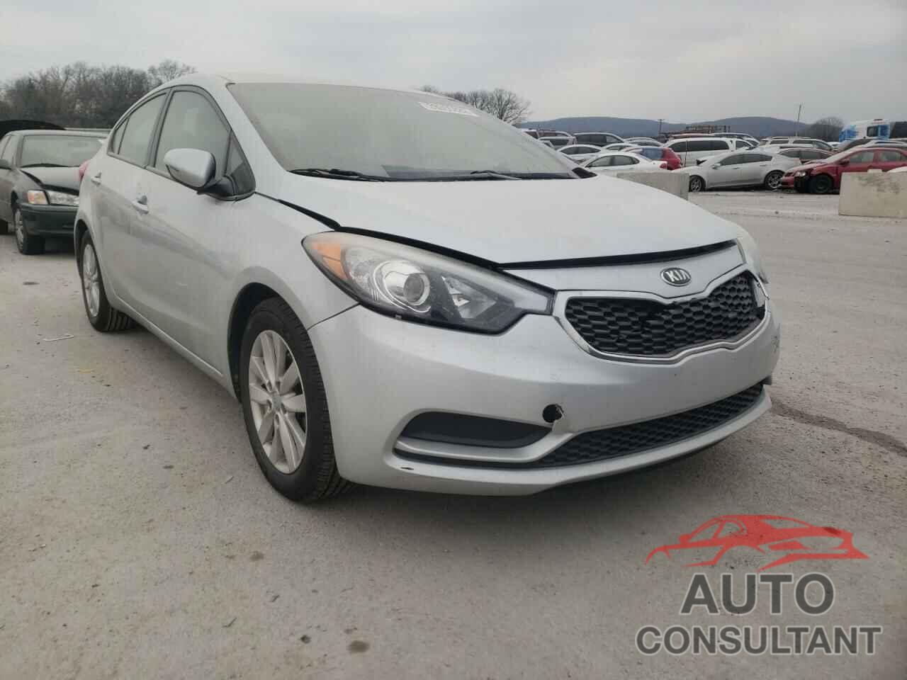 KIA FORTE 2016 - KNAFX4A64G5550764
