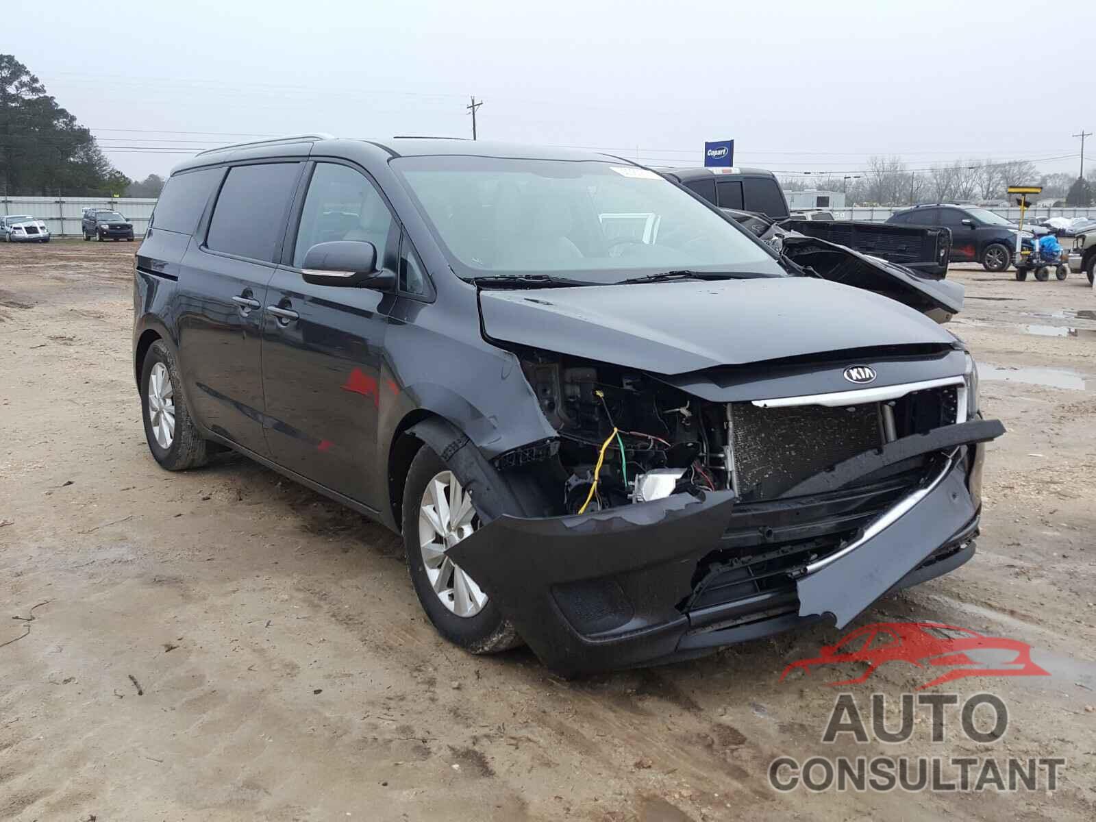 KIA SEDONA 2016 - KNDMB5C11G6082079