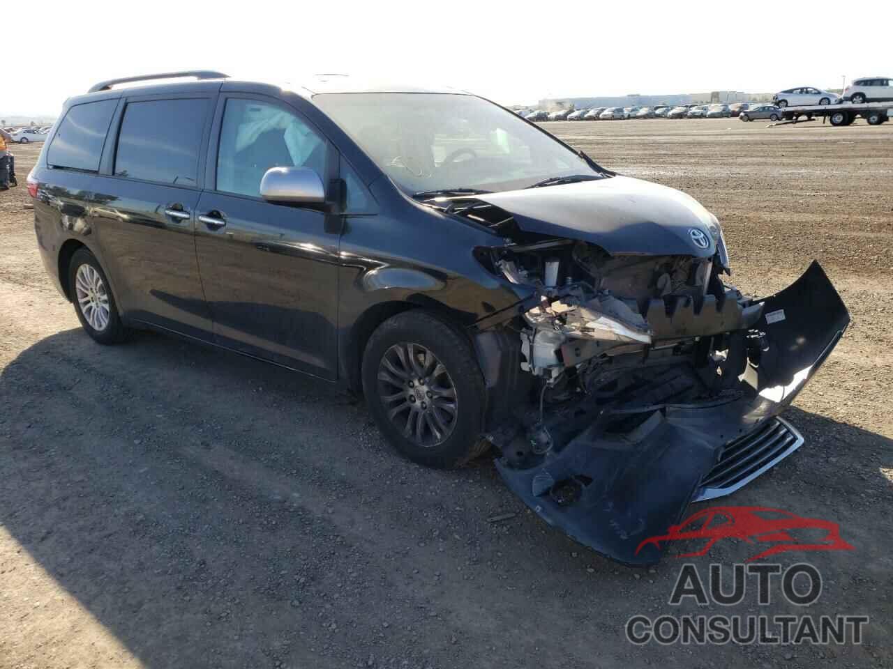 TOYOTA SIENNA 2016 - 5TDYK3DC3GS737221