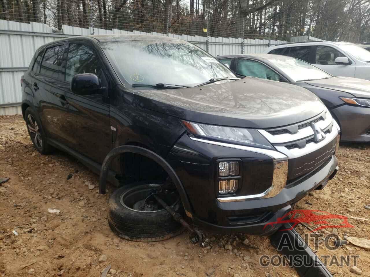 MITSUBISHI OUTLANDER 2020 - JA4AP3AU5LU016981