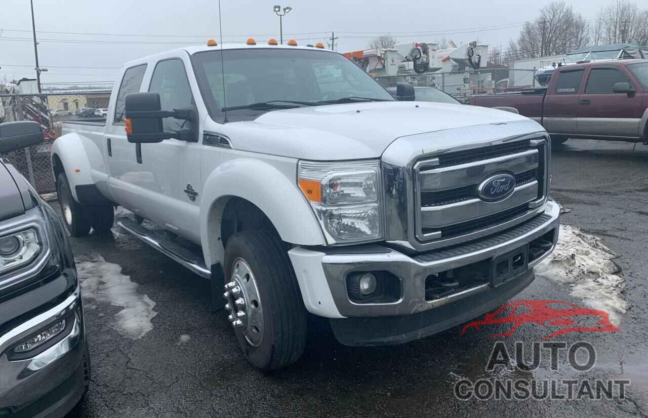 FORD F450 2016 - 1FT8W4DT6GED05593