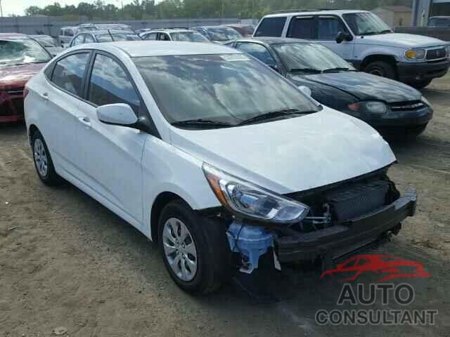 HYUNDAI ACCENT 2015 - KMHCT4AE7FU903488