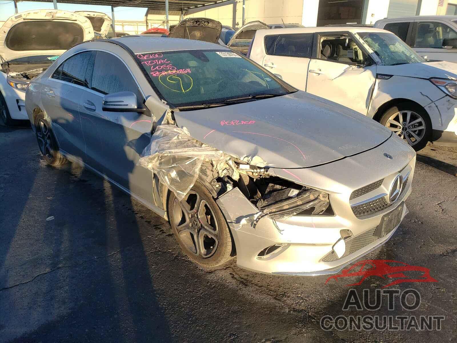 MERCEDES-BENZ C CLASS 2018 - WDDSJ4EB0JN564524