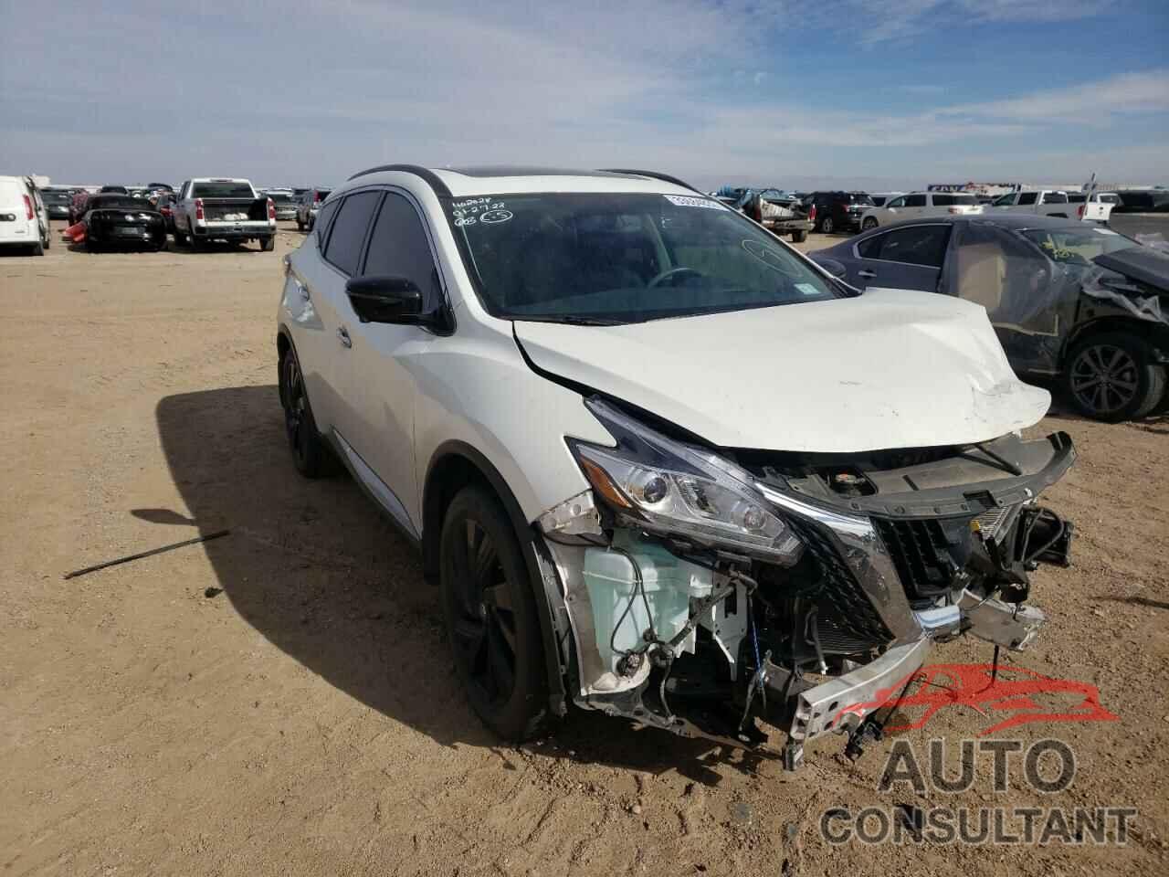 NISSAN MURANO 2017 - 5N1AZ2MG8HN163373