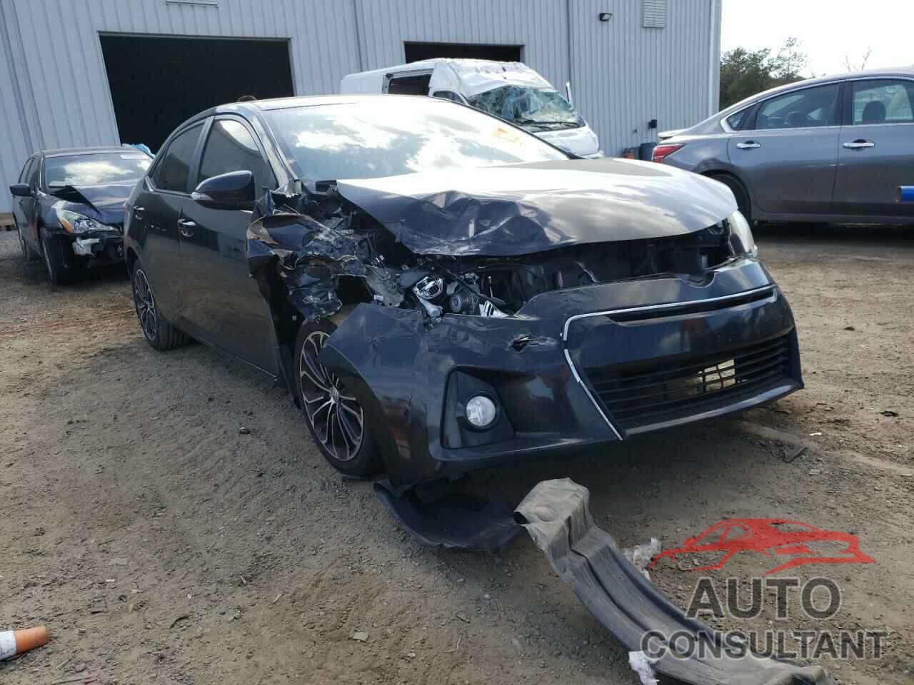 TOYOTA COROLLA 2016 - 2T1BURHE6GC615489
