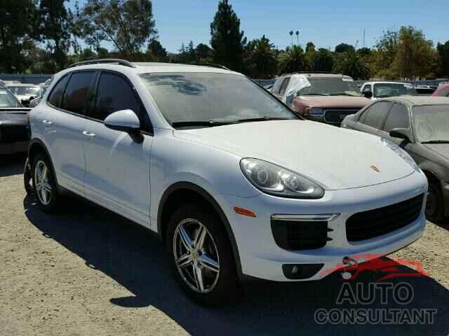 PORSCHE CAYENNE 2016 - WP1AA2A2XGKA12828