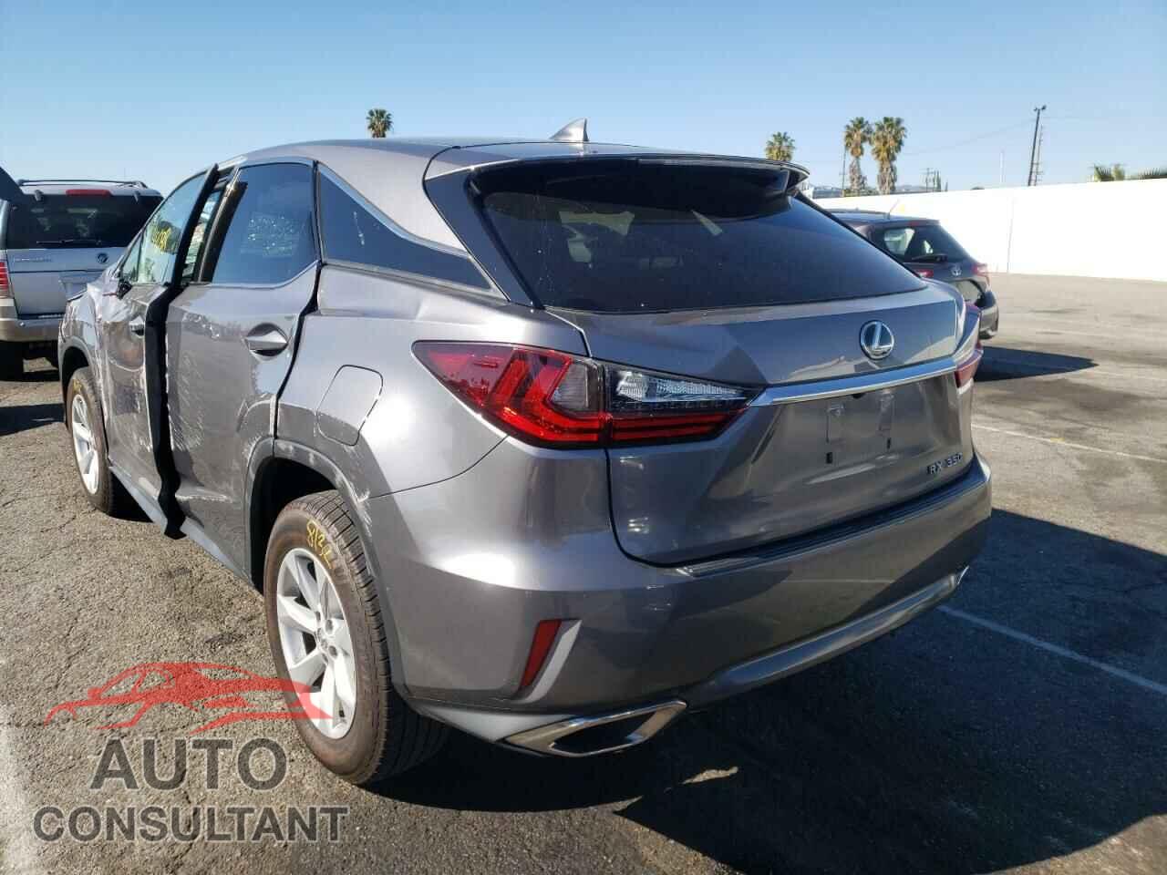 LEXUS RX350 2017 - 2T2ZZMCA2HC089673