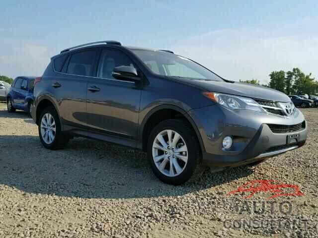 TOYOTA RAV4 2015 - 2T3DFREV3FW262978