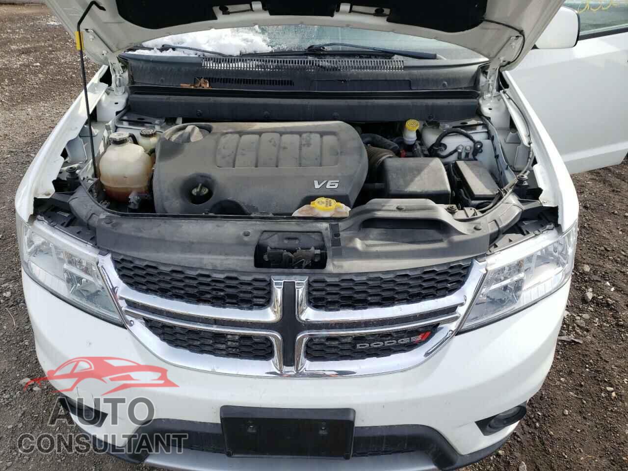 DODGE JOURNEY 2017 - 3C4PDDBG8HT549920