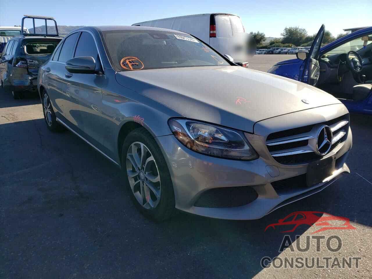 MERCEDES-BENZ C-CLASS 2016 - 55SWF4JBXGU143323