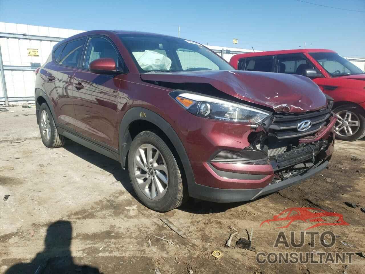 HYUNDAI TUCSON 2016 - KM8J23A43GU239218