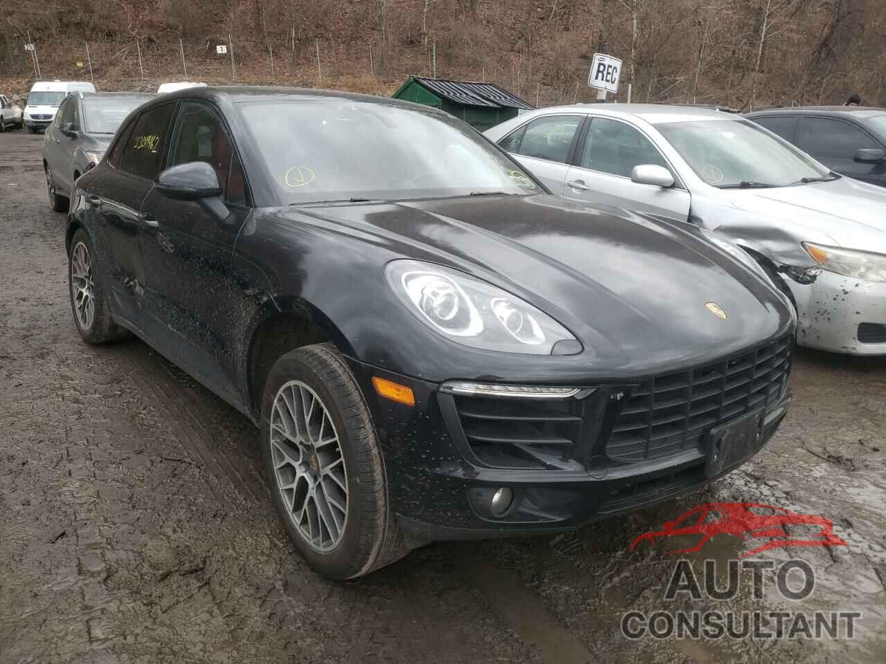 PORSCHE MACAN 2016 - WP1AB2A50GLB42229