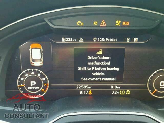 AUDI Q7 2017 - 5TDBZRFH5JS488585