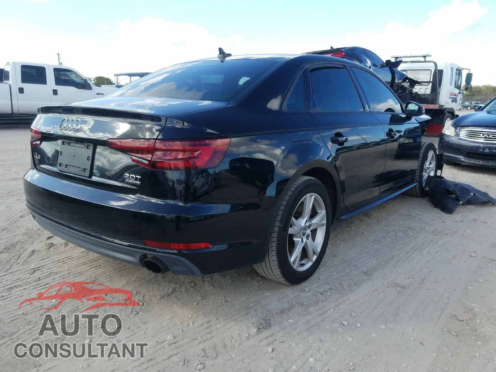 AUDI A4 2018 - 3N1CN8DVXML855058