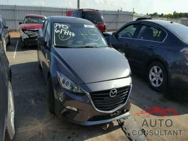 MAZDA 3 2016 - JM1BM1U7XG1338262