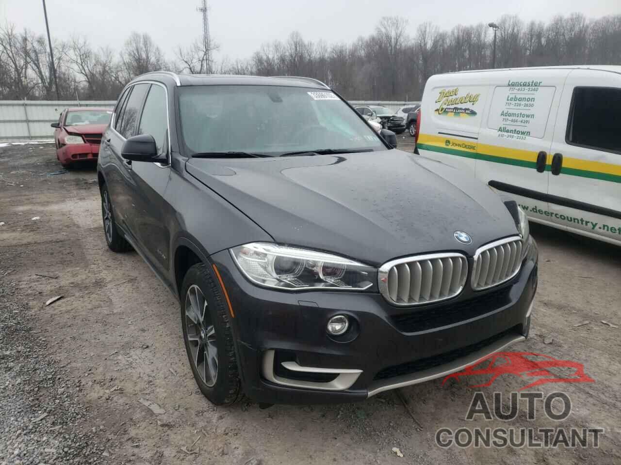 BMW X5 2017 - 5UXKR0C37H0V73024