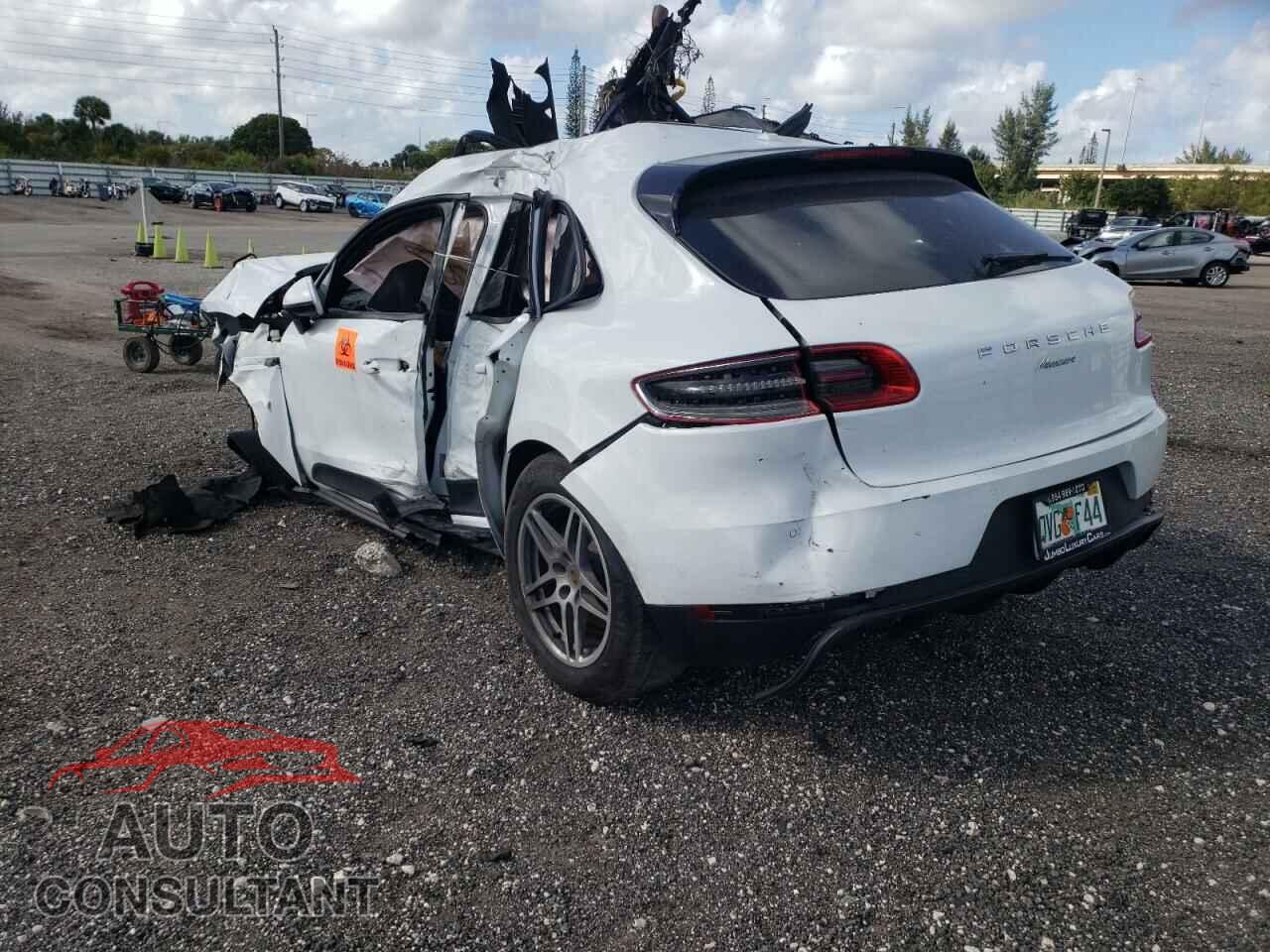 PORSCHE MACAN 2017 - WP1AA2A51HLB01662