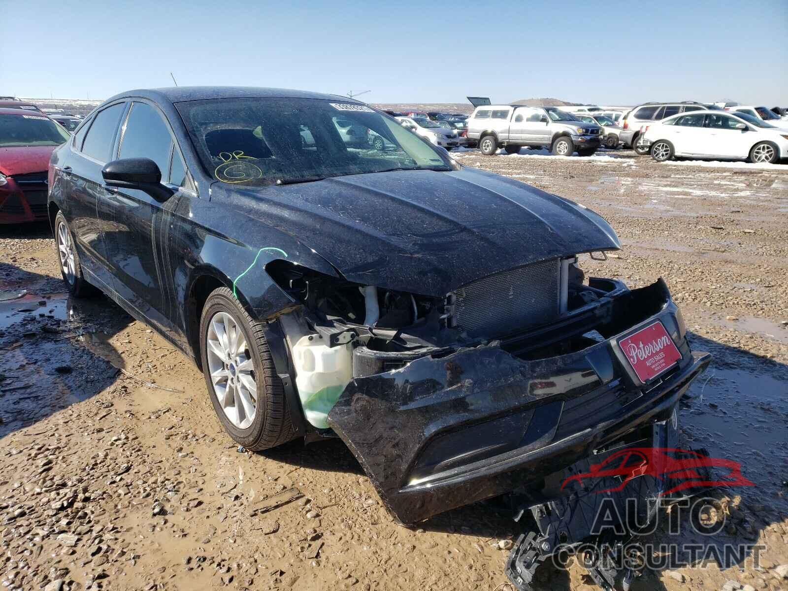 FORD FUSION 2017 - 3FA6P0H76HR221899