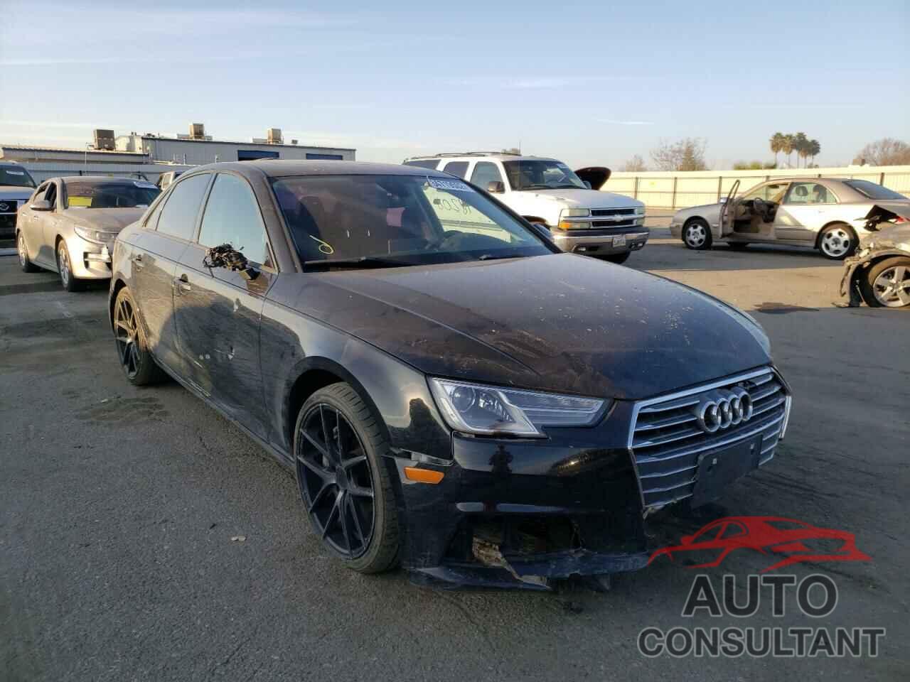 AUDI A4 2017 - WAUGNAF44HN053490