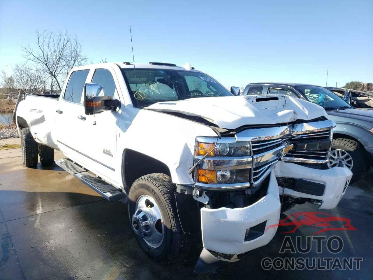 CHEVROLET SILVERADO 2017 - 1GC4K1EY4HF190216