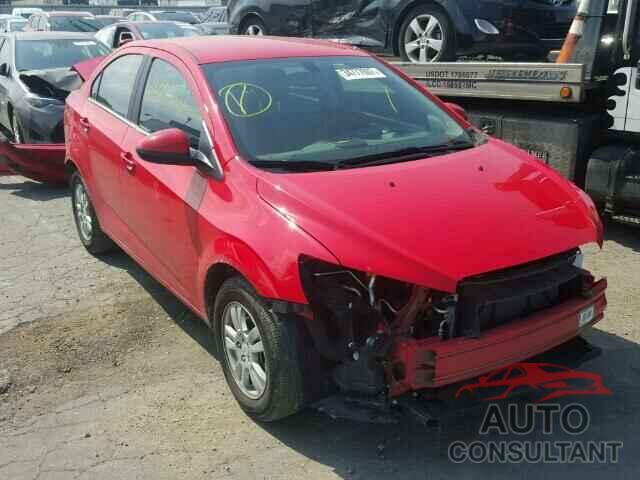 CHEVROLET SONIC 2016 - 1G1JC5SH2G4131129