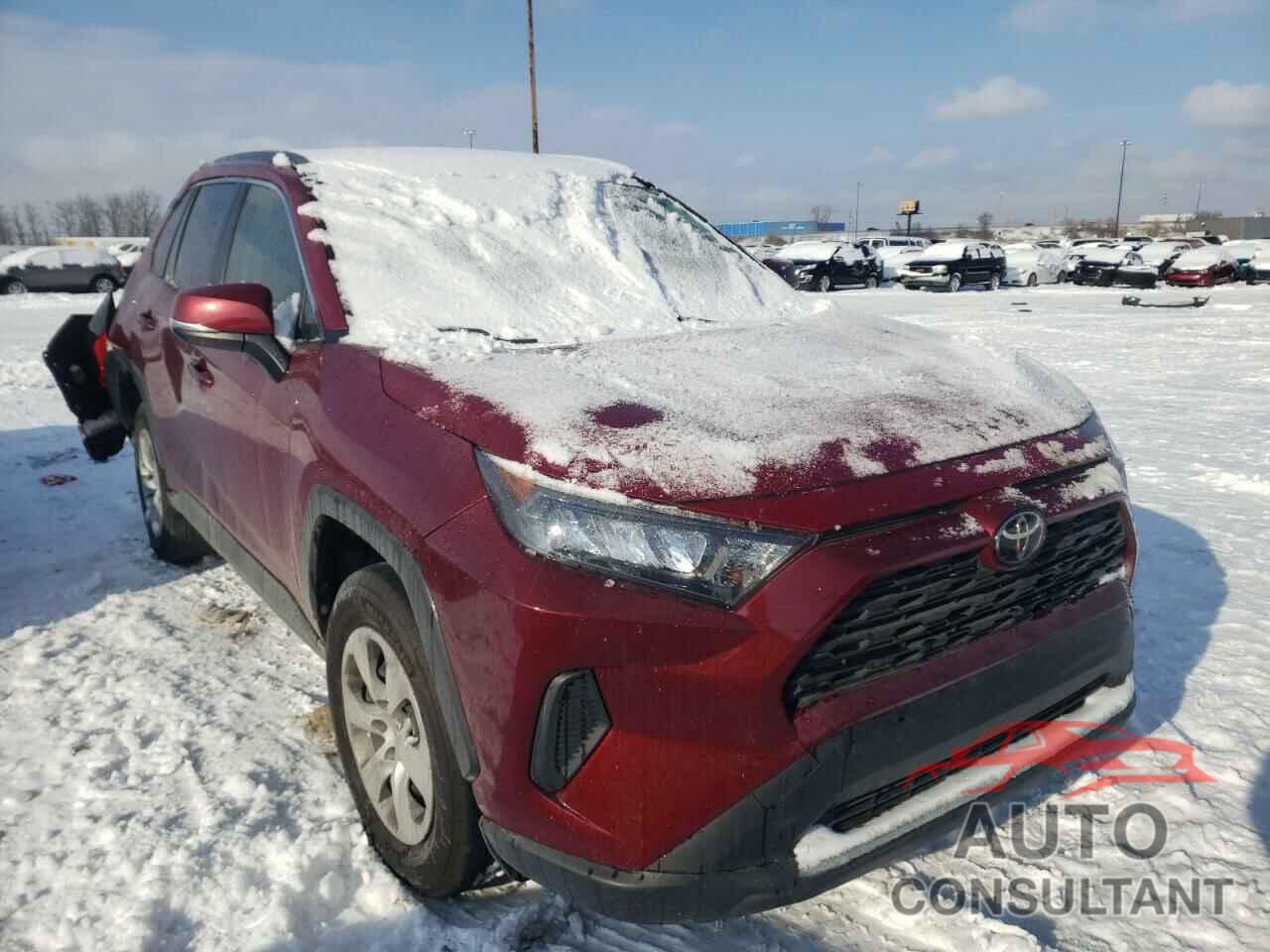 TOYOTA RAV4 2019 - JTMG1RFV3KJ012482