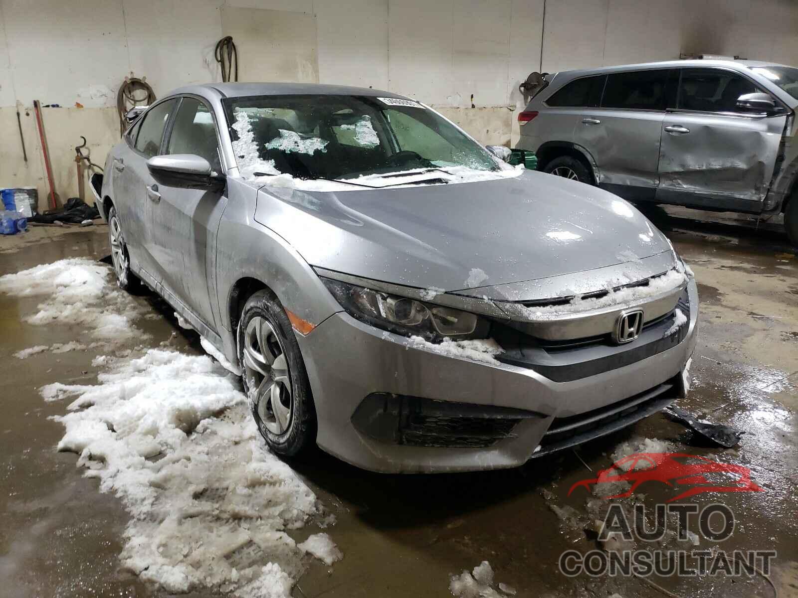 HONDA CIVIC 2016 - 19XFC2F58HE223129