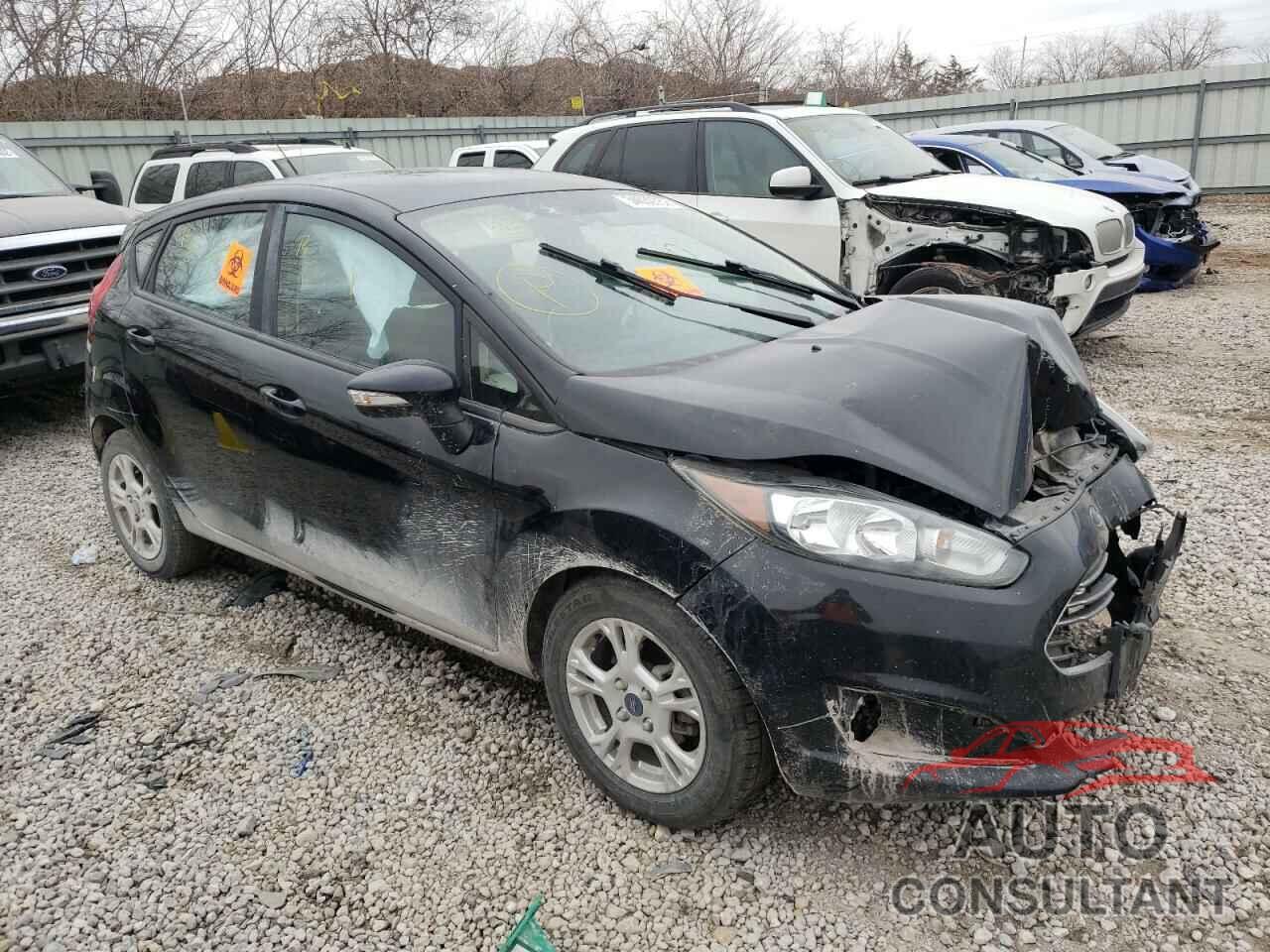 FORD FIESTA 2016 - 3FADP4EJ9GM121113