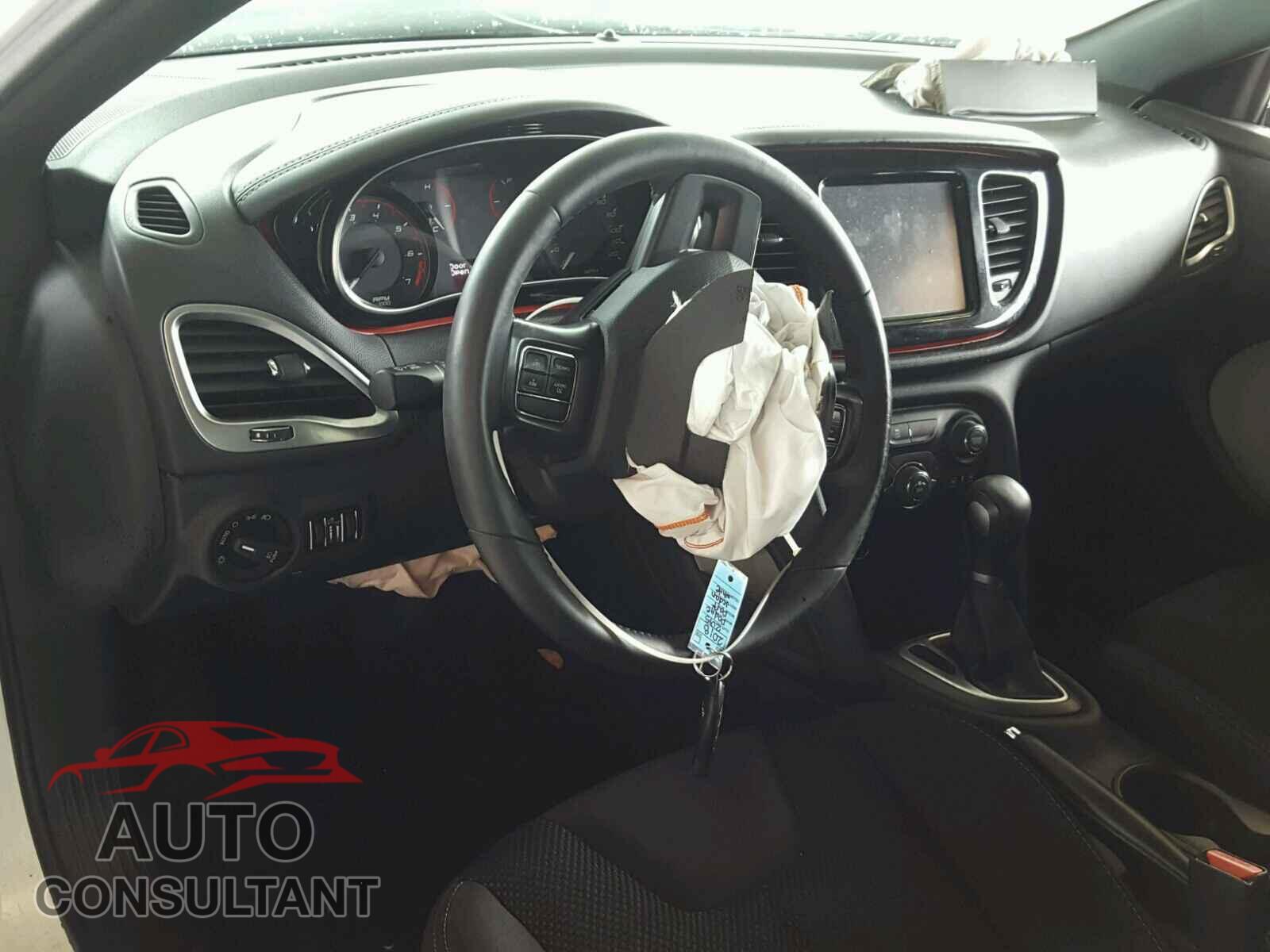 DODGE DART 2015 - 1C3CDFBB4FD346142