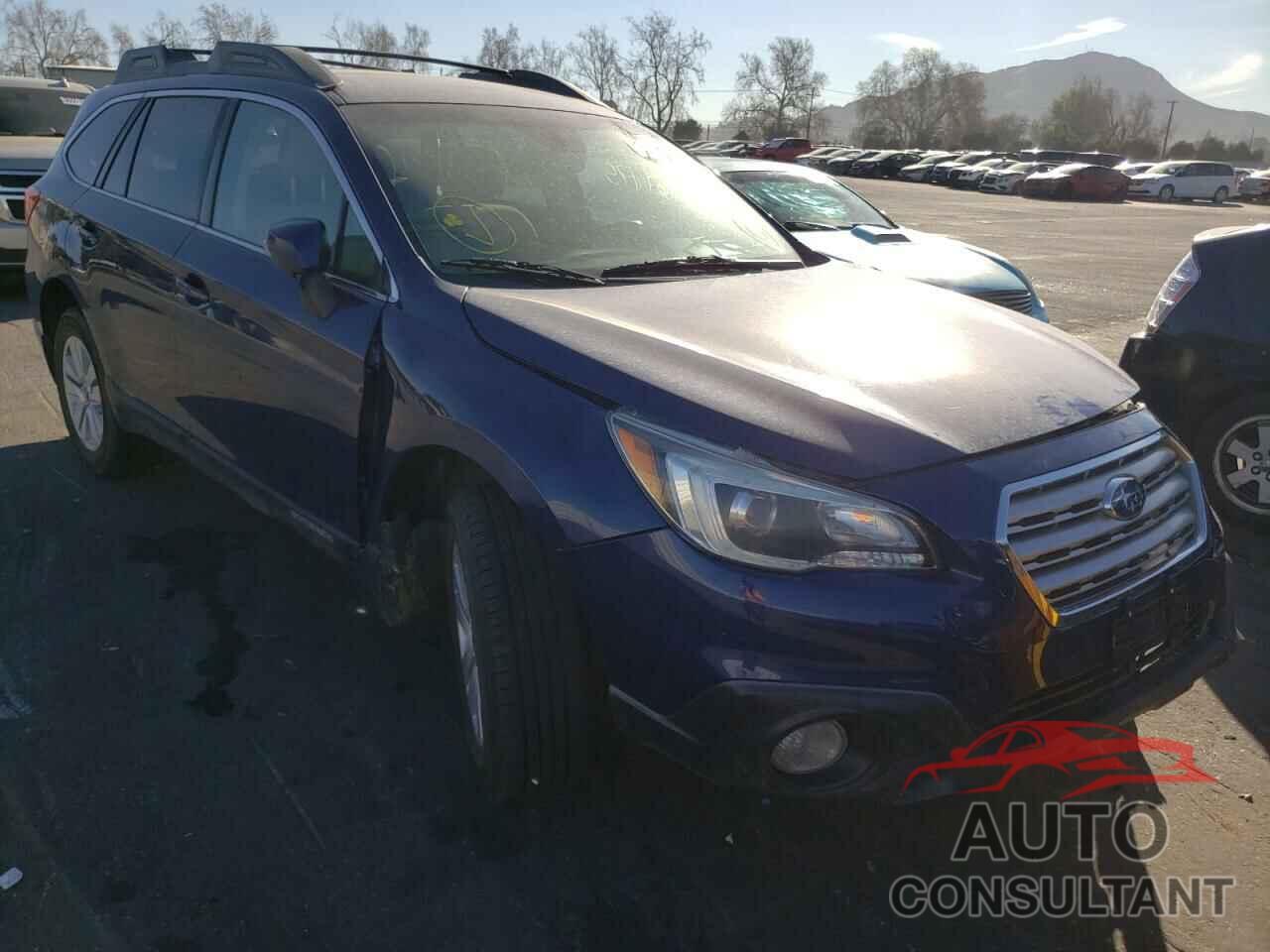 SUBARU OUTBACK 2017 - 4S4BSAHC0H3287238