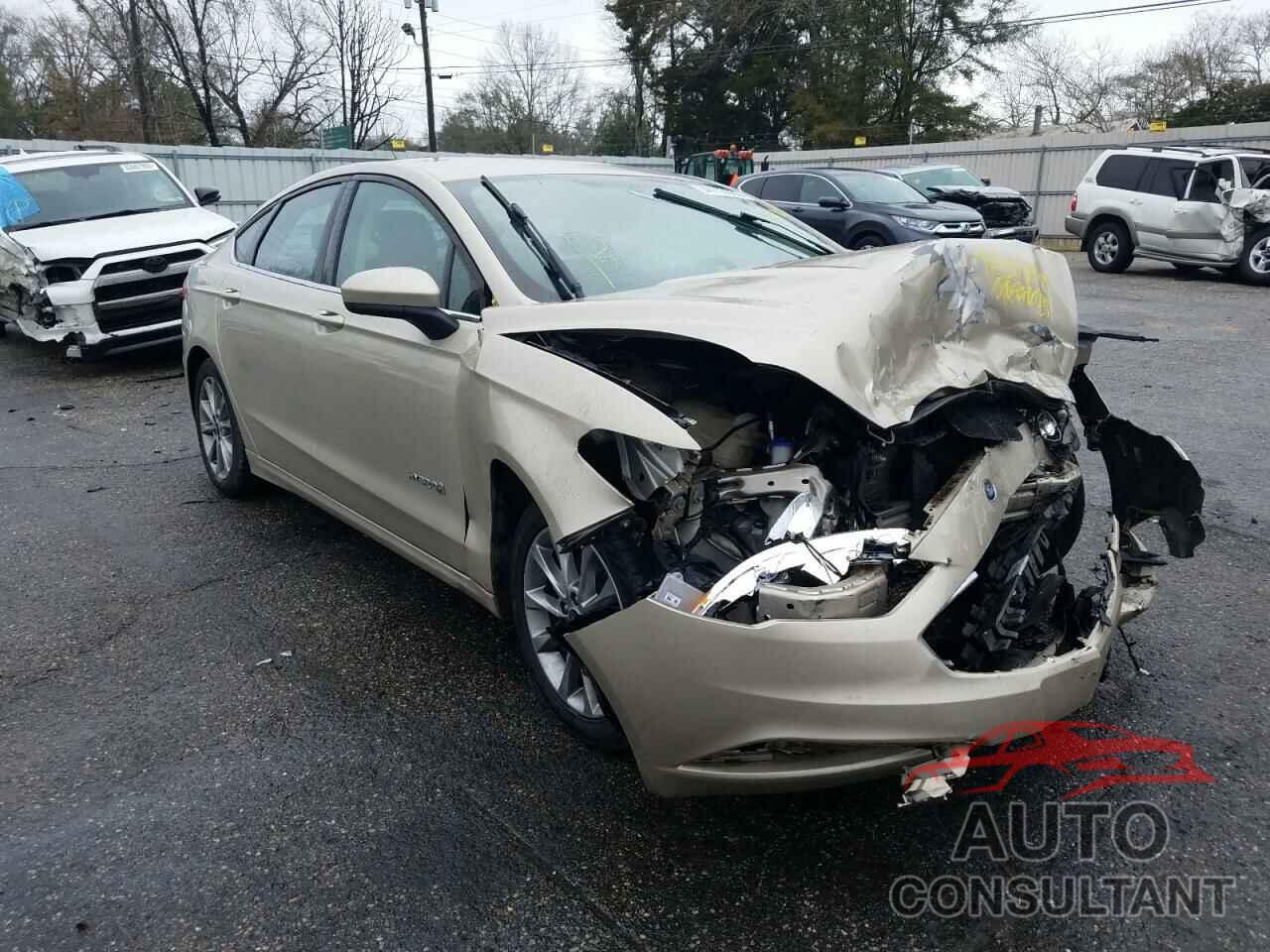 FORD FUSION 2017 - 3FA6P0LU5HR325538