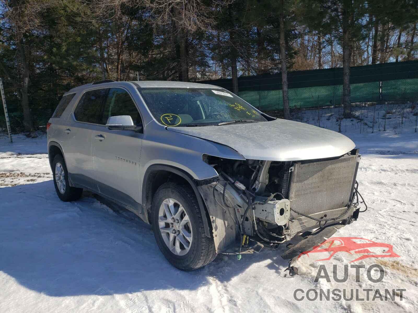 CHEVROLET TRAVERSE 2018 - 1GNEVGKW4JJ126110