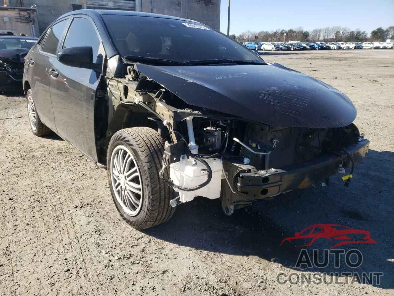 TOYOTA COROLLA 2017 - 5YFBURHE6HP711351