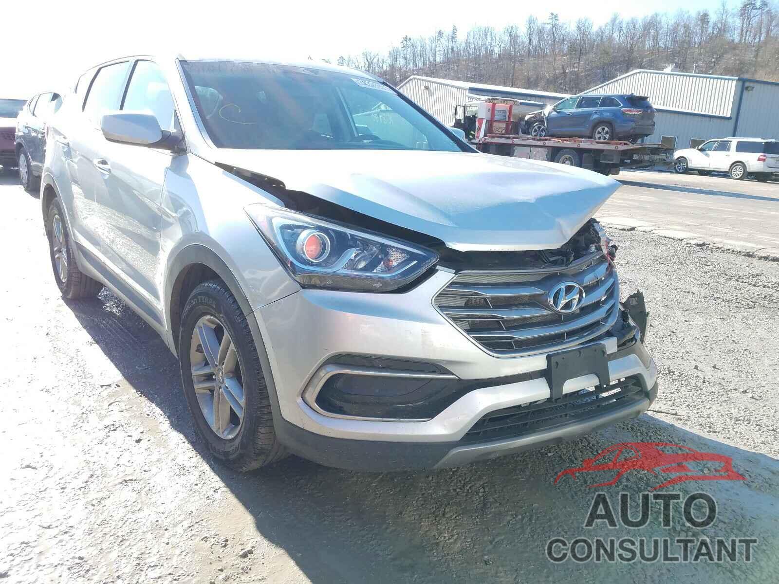 HYUNDAI SANTA FE 2017 - 5XYZTDLB8HG442436